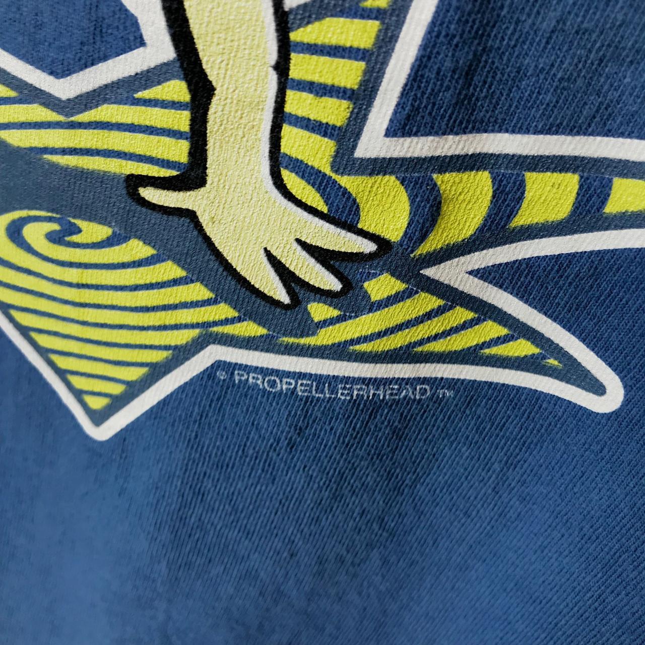 90s Vintage Delta Propellerhead Skate T Shirt Upside... Depop