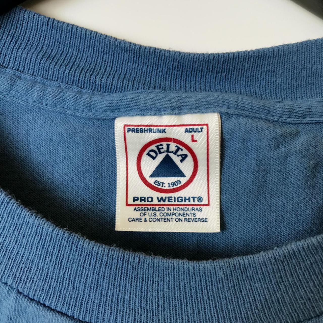 90s Vintage Delta Propellerhead Skate T Shirt Upside... Depop