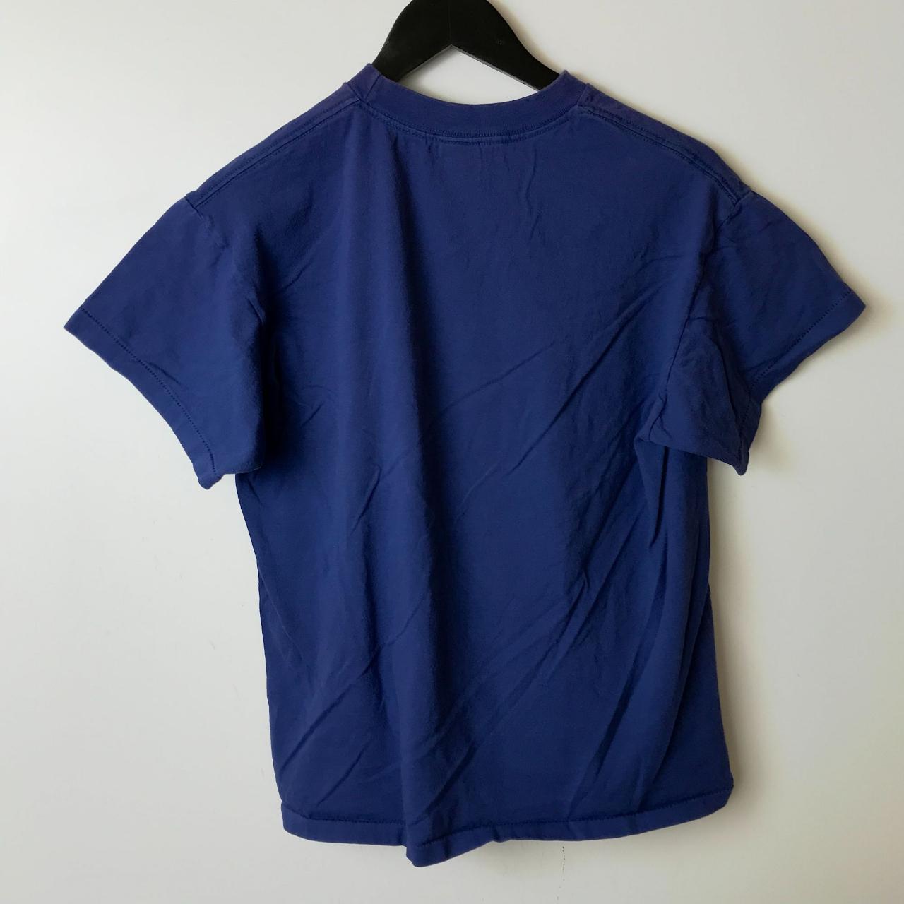 Vintage Totally Country Alabama T Shirt Blue Medium... - Depop