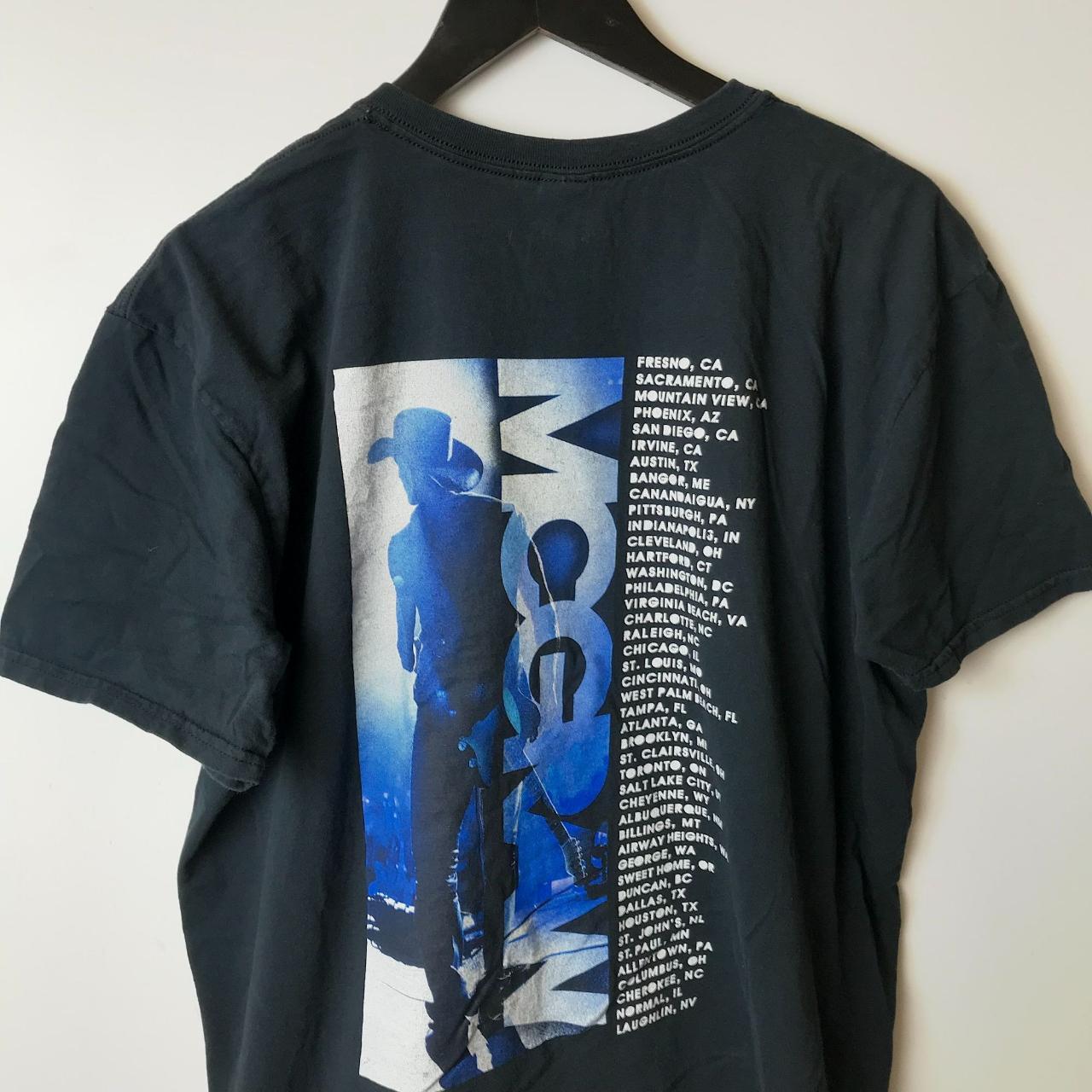 2014 Tim McGraw Sundown Heaven Town T Shirt American... - Depop
