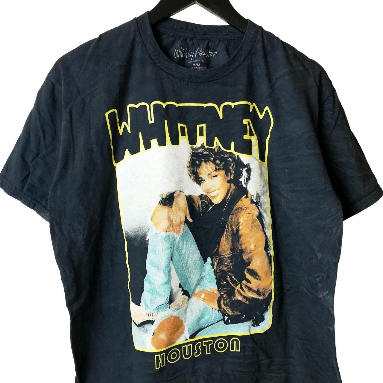 2022 Whitney Houston T Shirt American Pop Singer... - Depop
