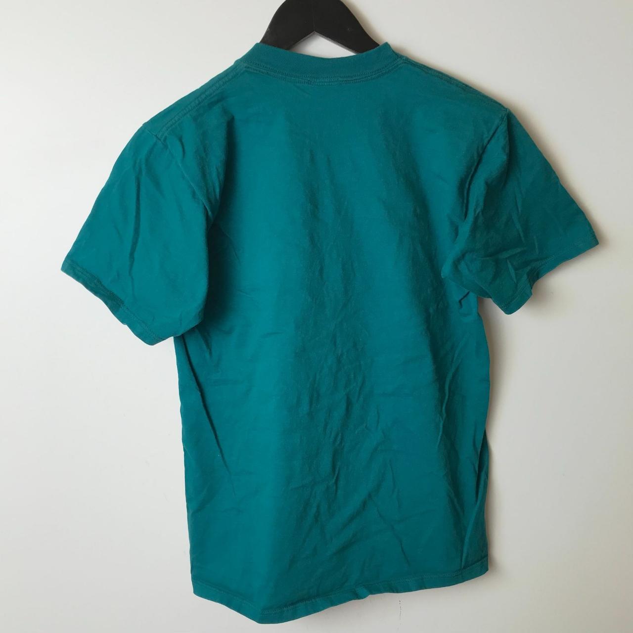 90s Vintage Las Vegas Nevada LV T Shirt Adult Green - Depop
