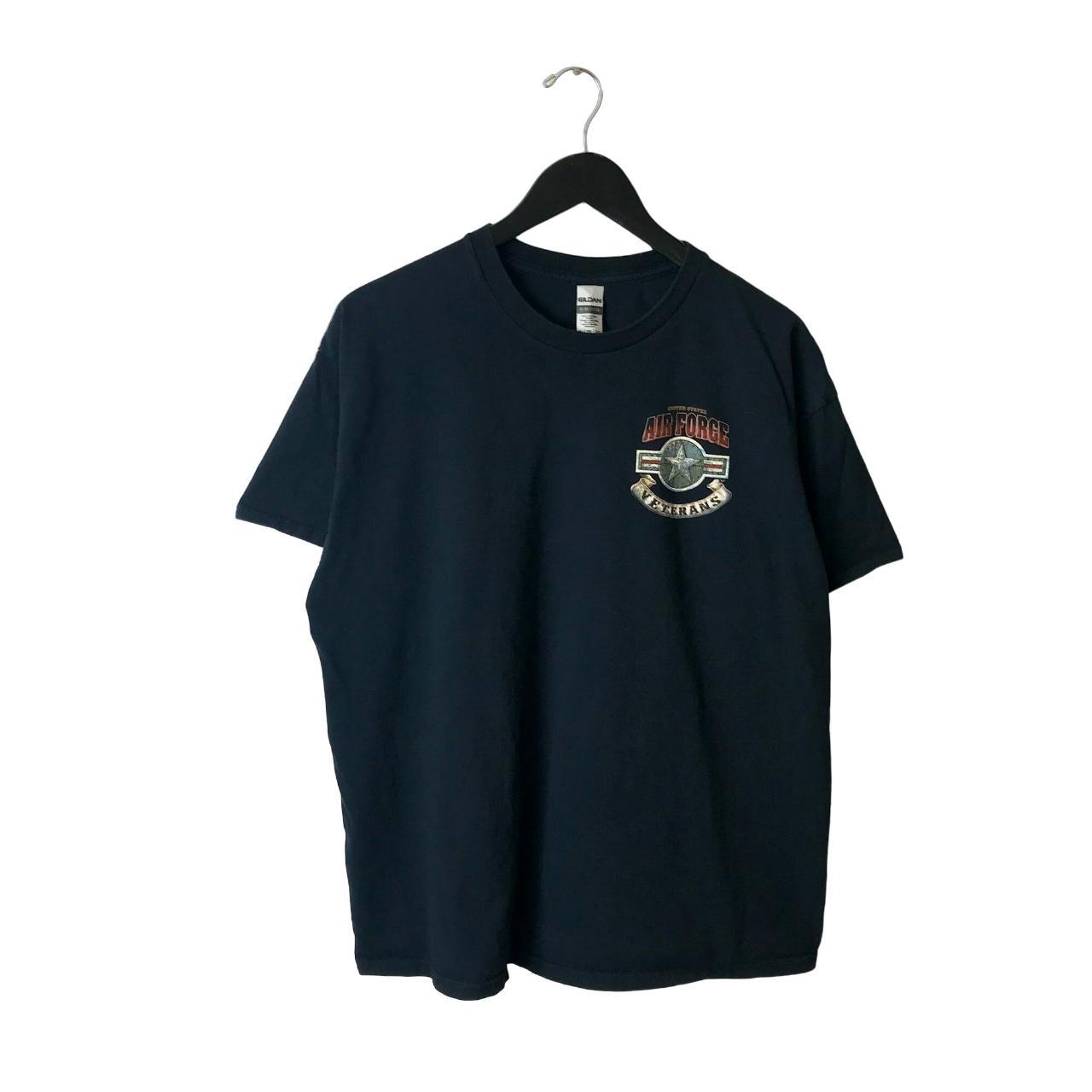 Gildan United States Air Force Veterans T Shirt... - Depop