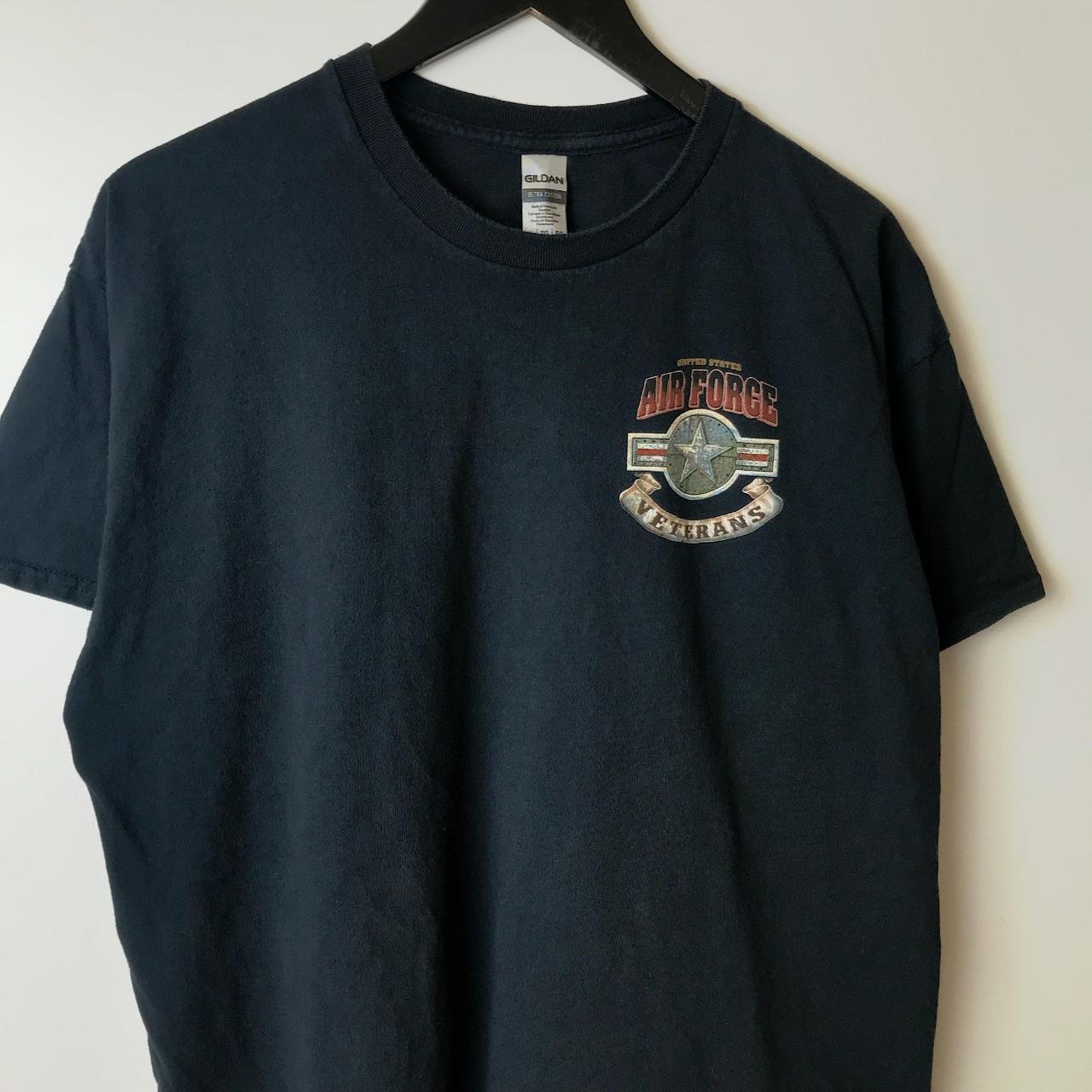 Gildan United States Air Force Veterans T Shirt... - Depop