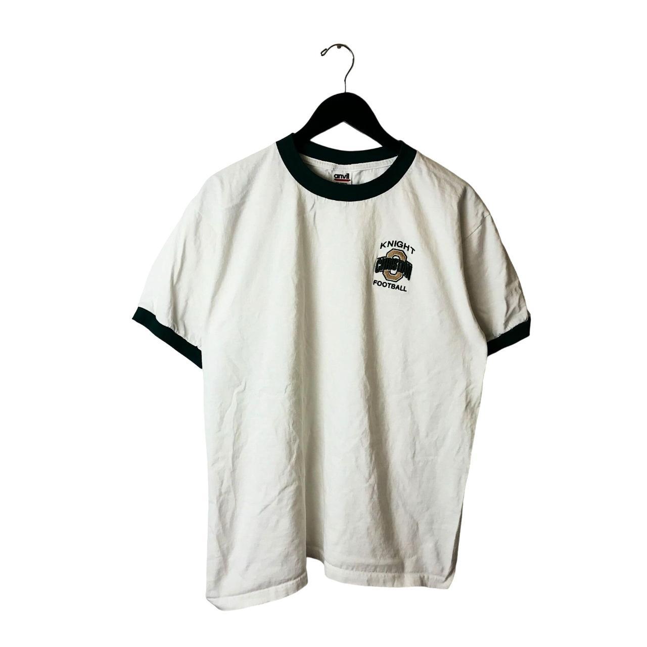 2001 Vintage Knight Christian T Shirt 00s Football... - Depop