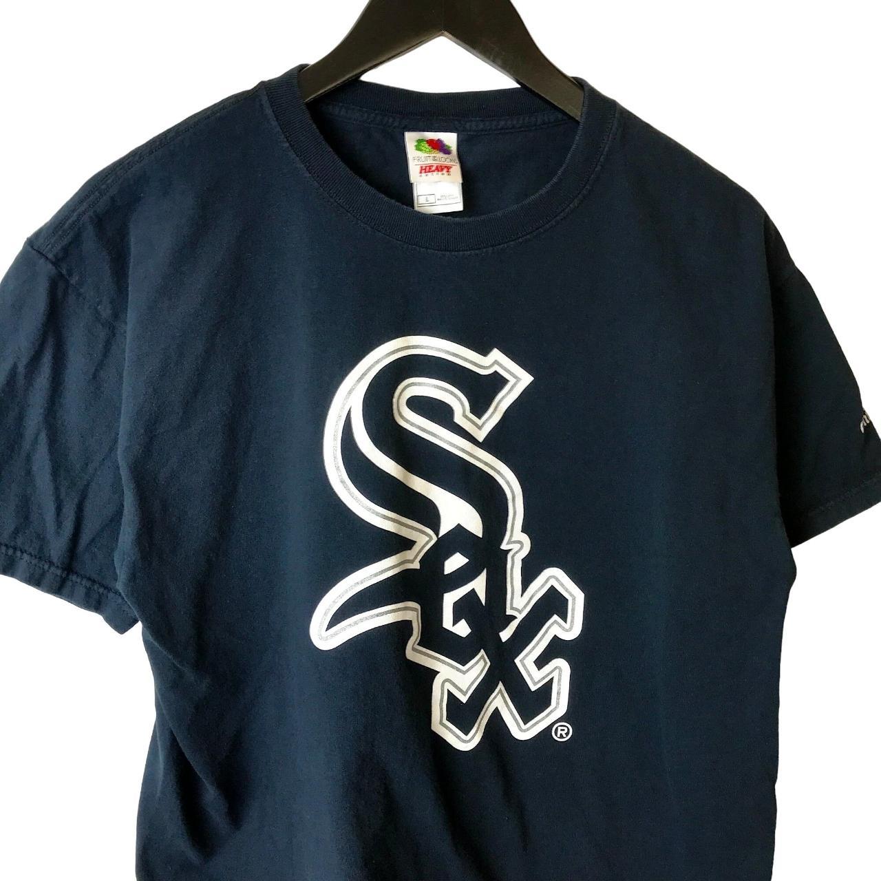Vintage MLB Chicago White Sox Caricatures T-Shirt, - Depop