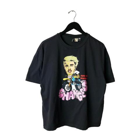 t shirt justin bieber h&m