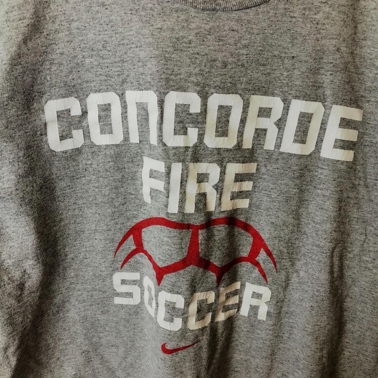 Nike Women's Concorde Fire T-Shirt