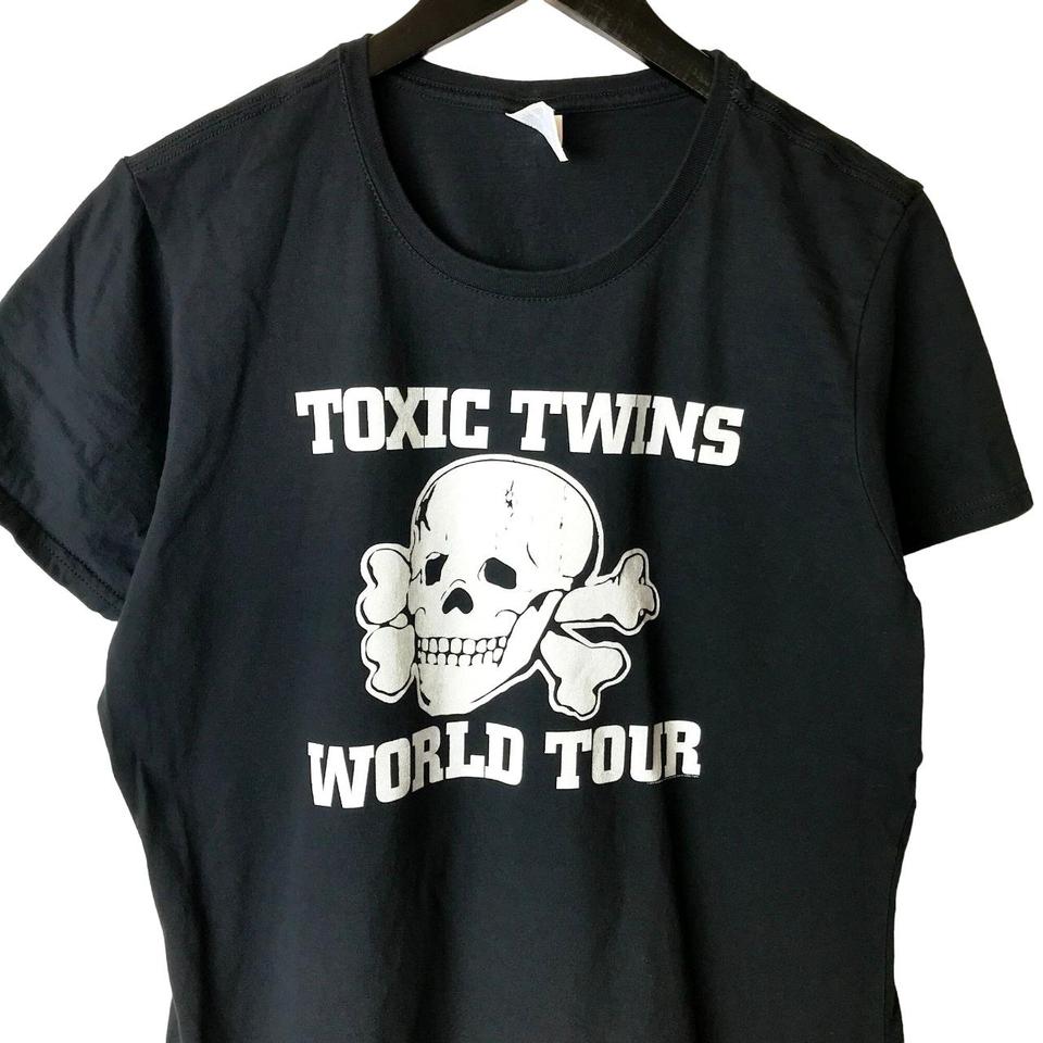 Toxic twins world store tour t shirt