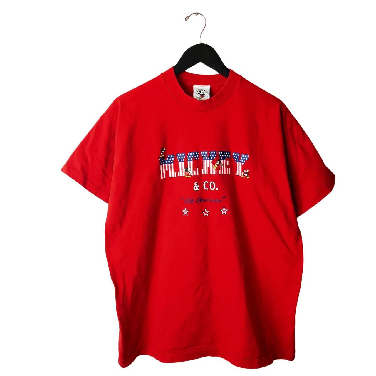 Vintage Men's T-Shirt - Red - L