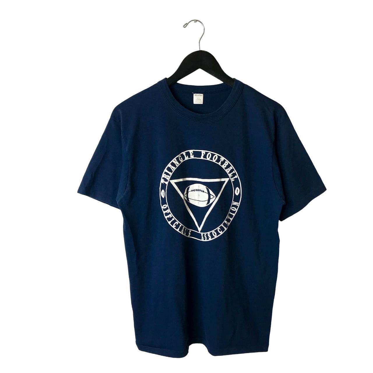 American Vintage Men's T-Shirt - Blue - L