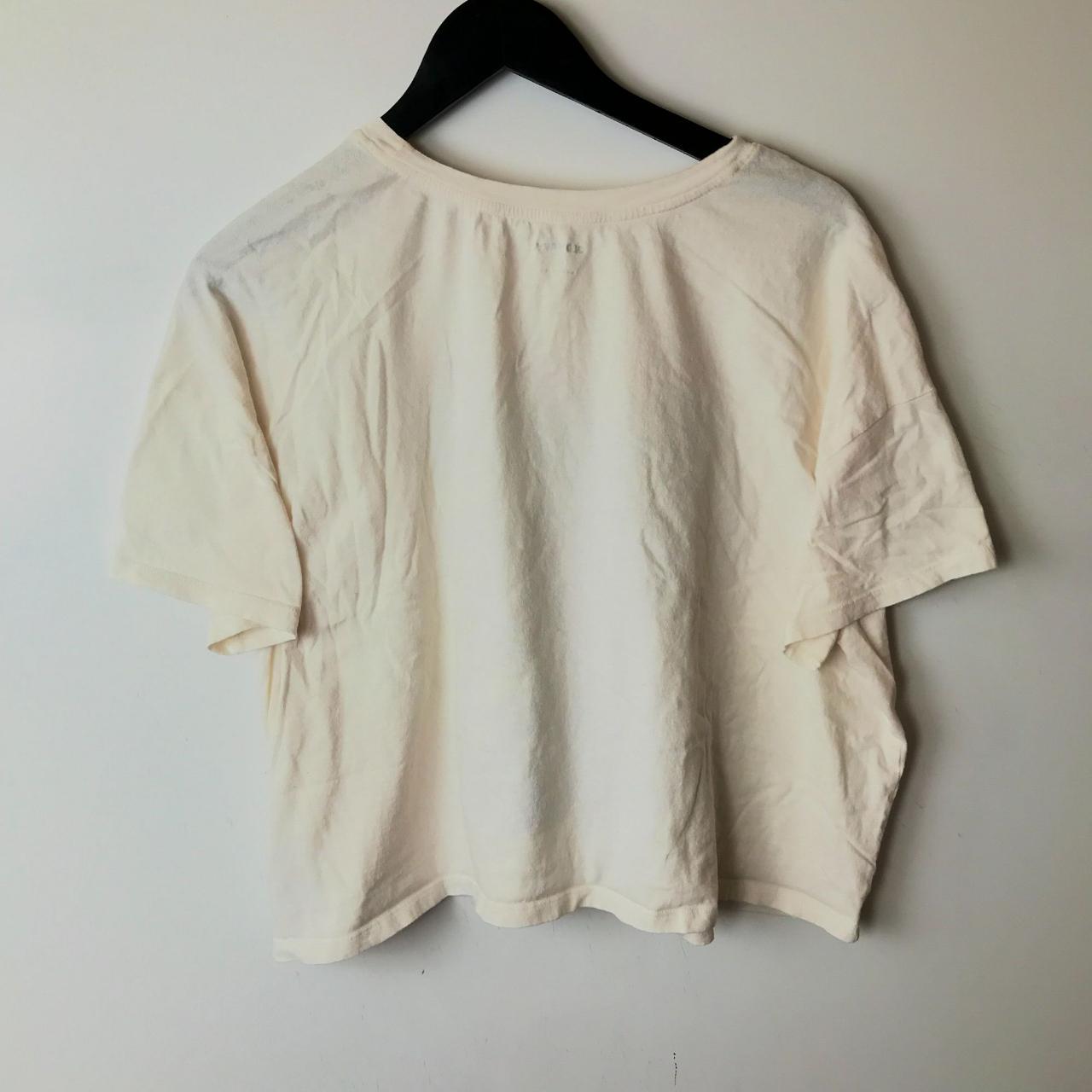 Run DMC Crop Top Shirt Womens White 2XL XXL Hip Hop... Depop