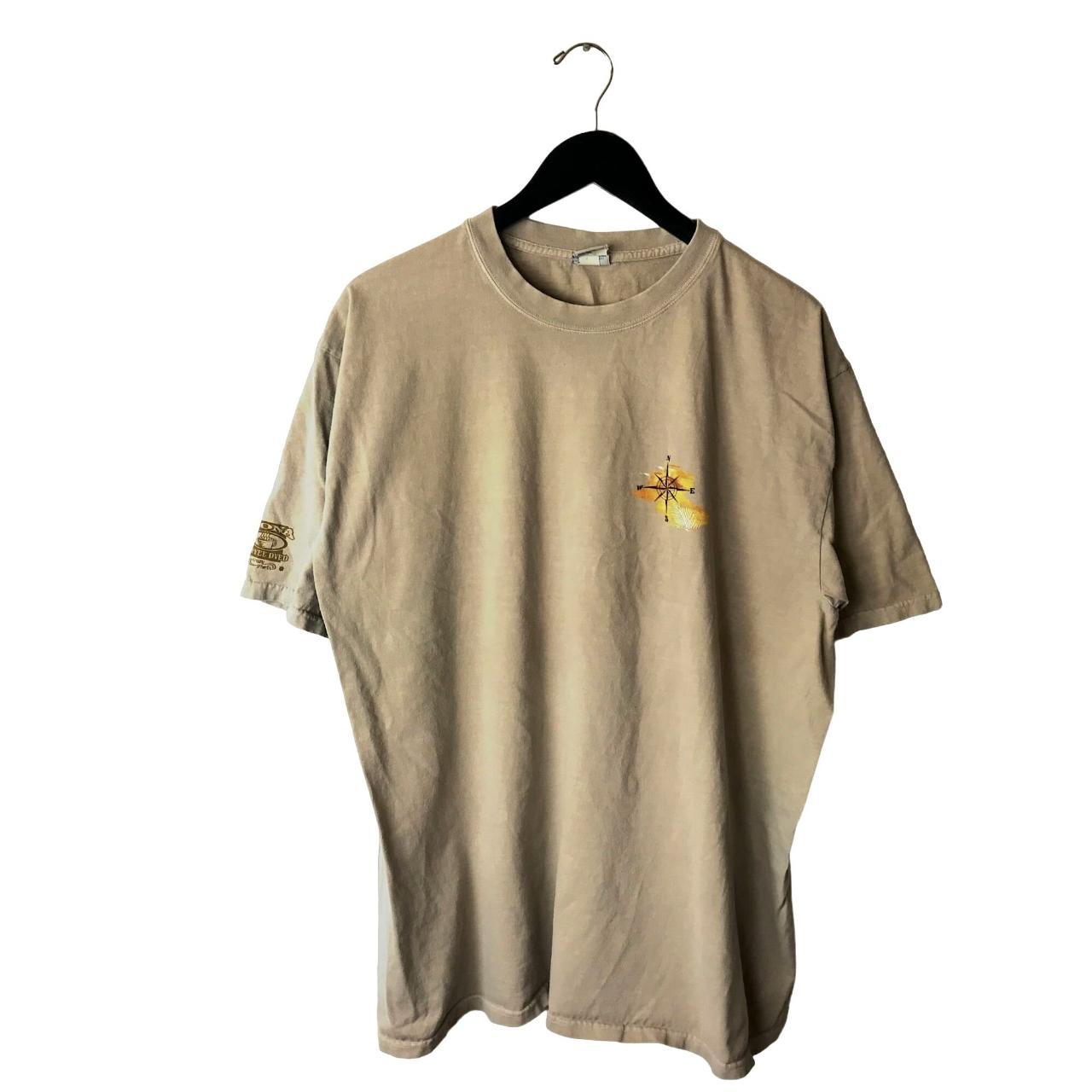 Crazy Shirts Kona Coffee Dyed T Shirt Adult Brown XL... Depop