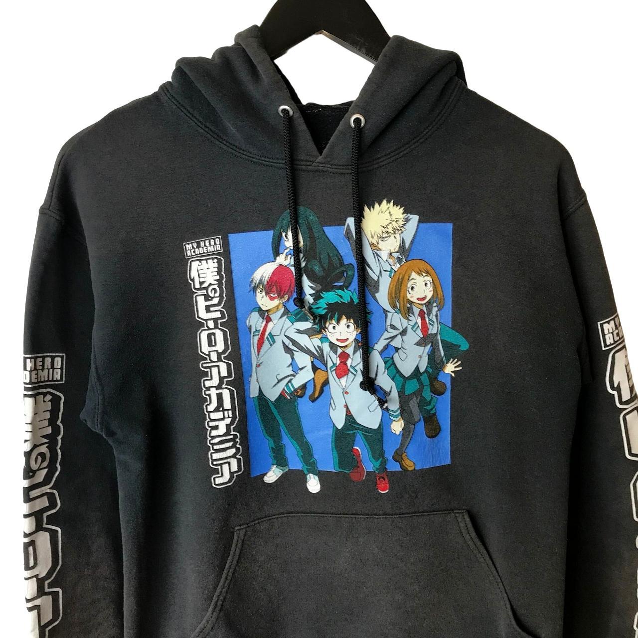 Anime hoodie my sales hero academia