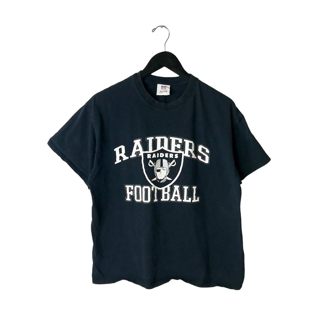 NFL Men's Shirt - Black - L