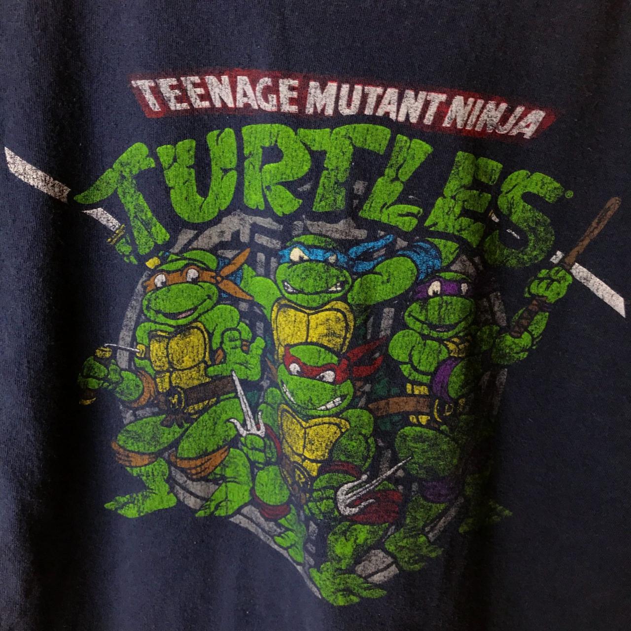 Vintage Teenage Mutant Ninja Turtles T-Shirt - Depop