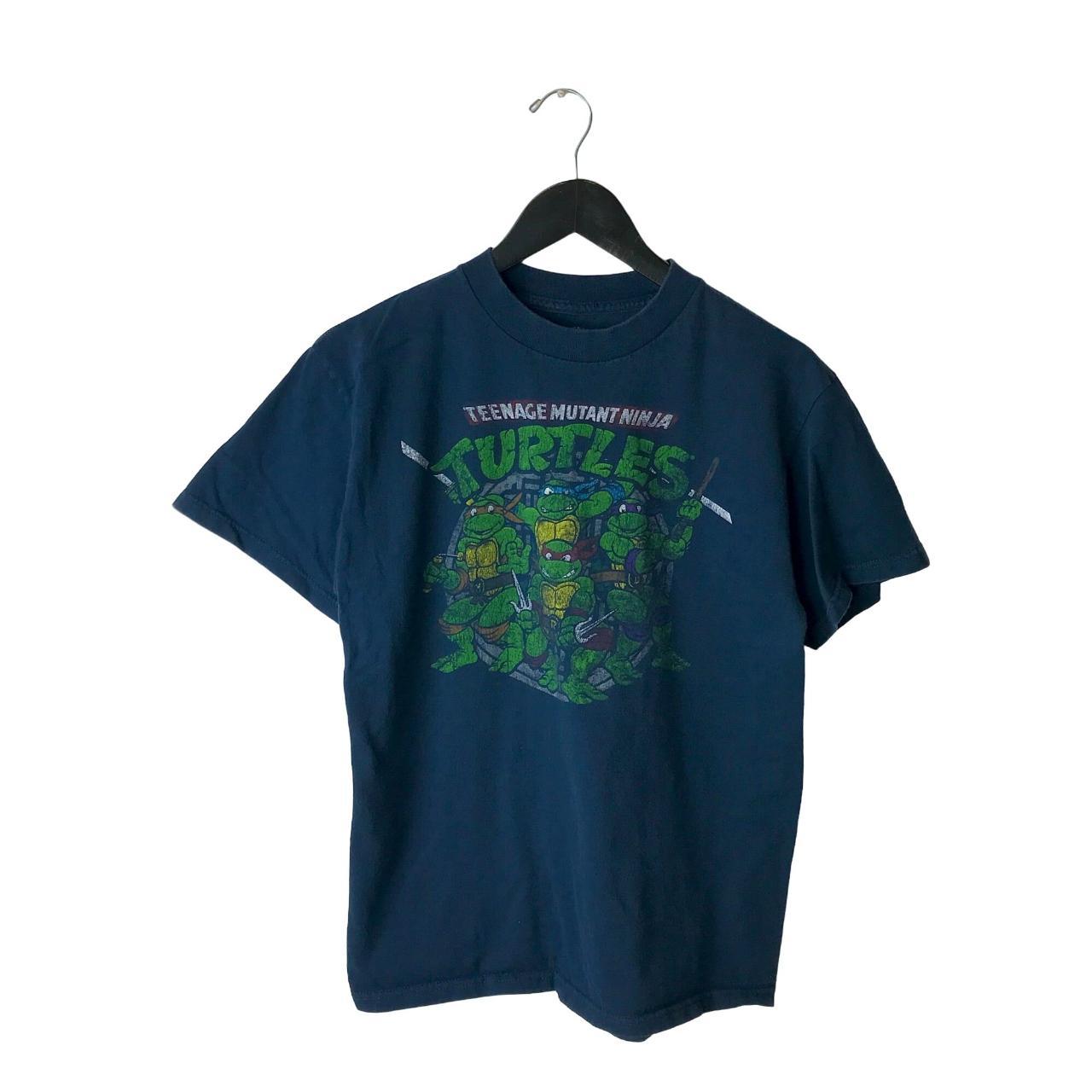 Vintage Teenage Mutant Ninja Turtles T-Shirt - Depop