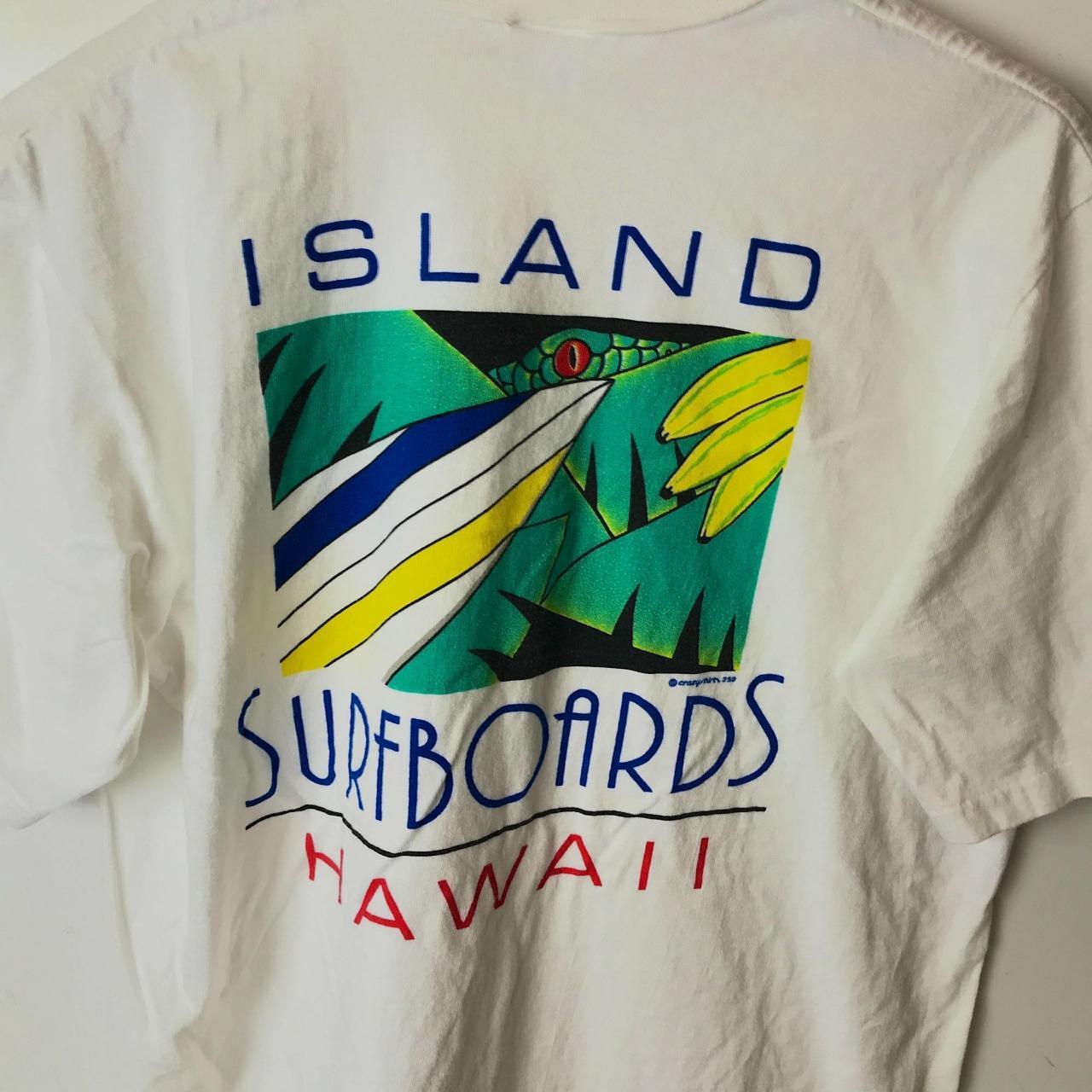 Vintage Crazy Shirts Island Surfboards Hawaii T - Depop