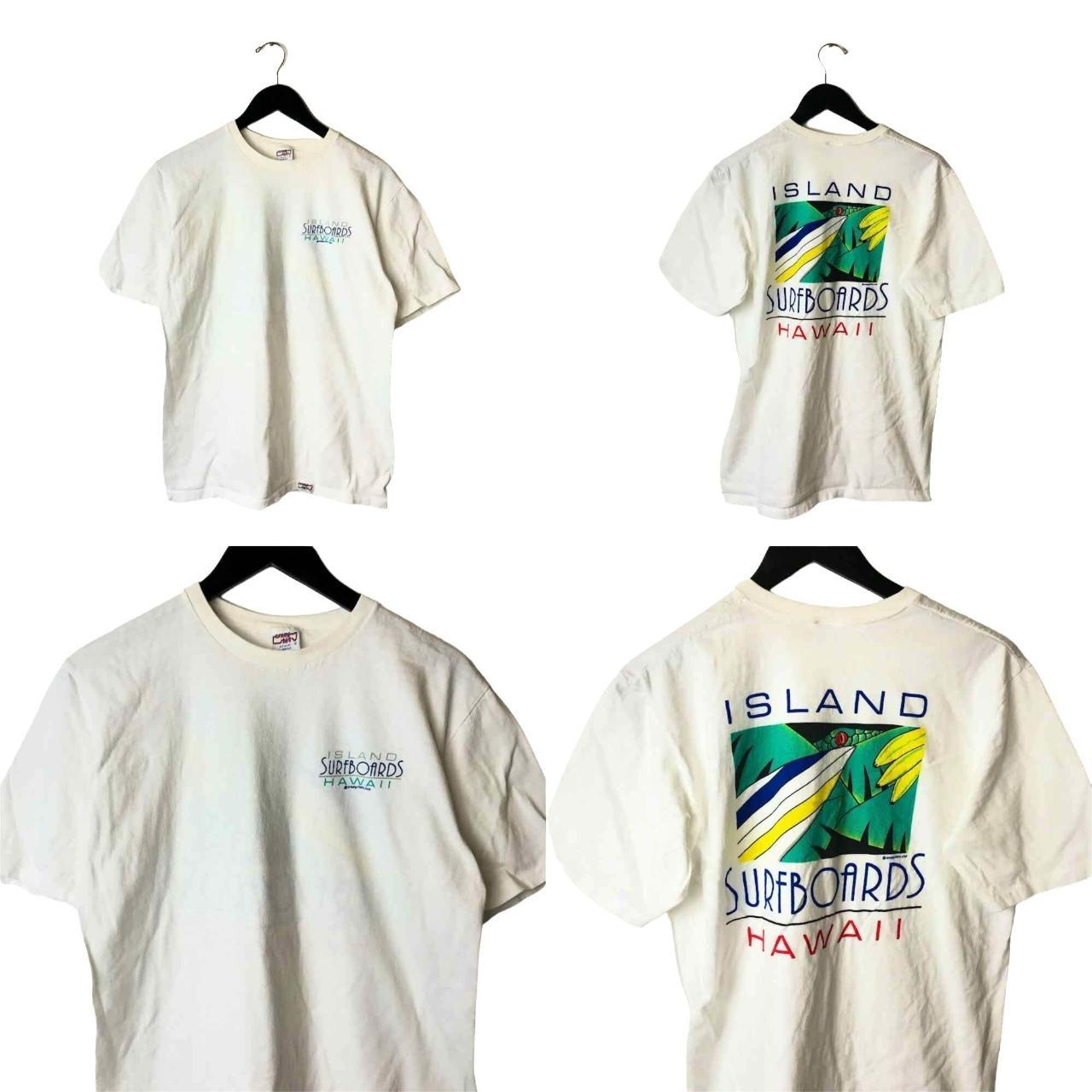 Vintage Crazy Shirts Island Surfboards Hawaii T... Depop