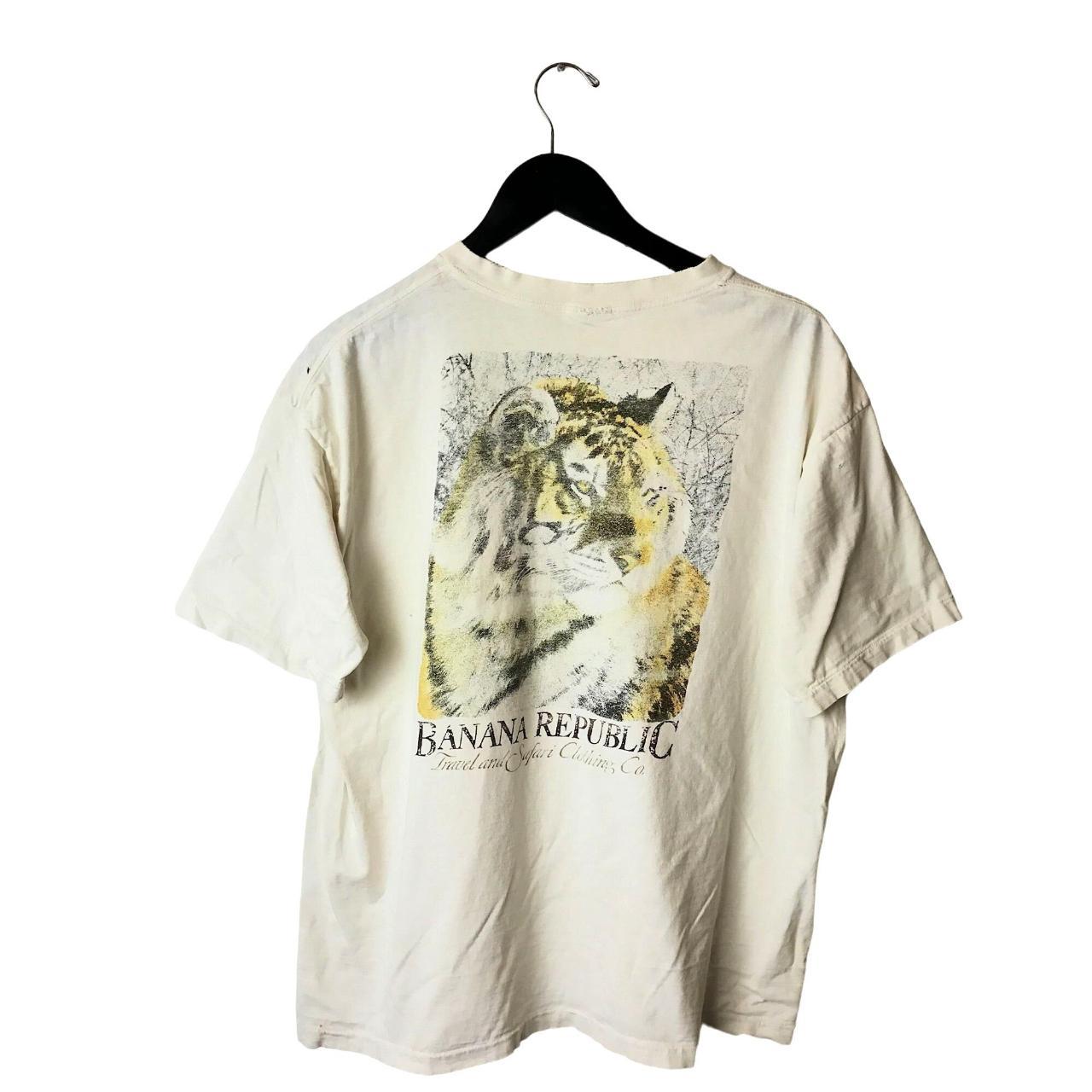 Vintage Banana Republic Travel Safari T Shirt USA...