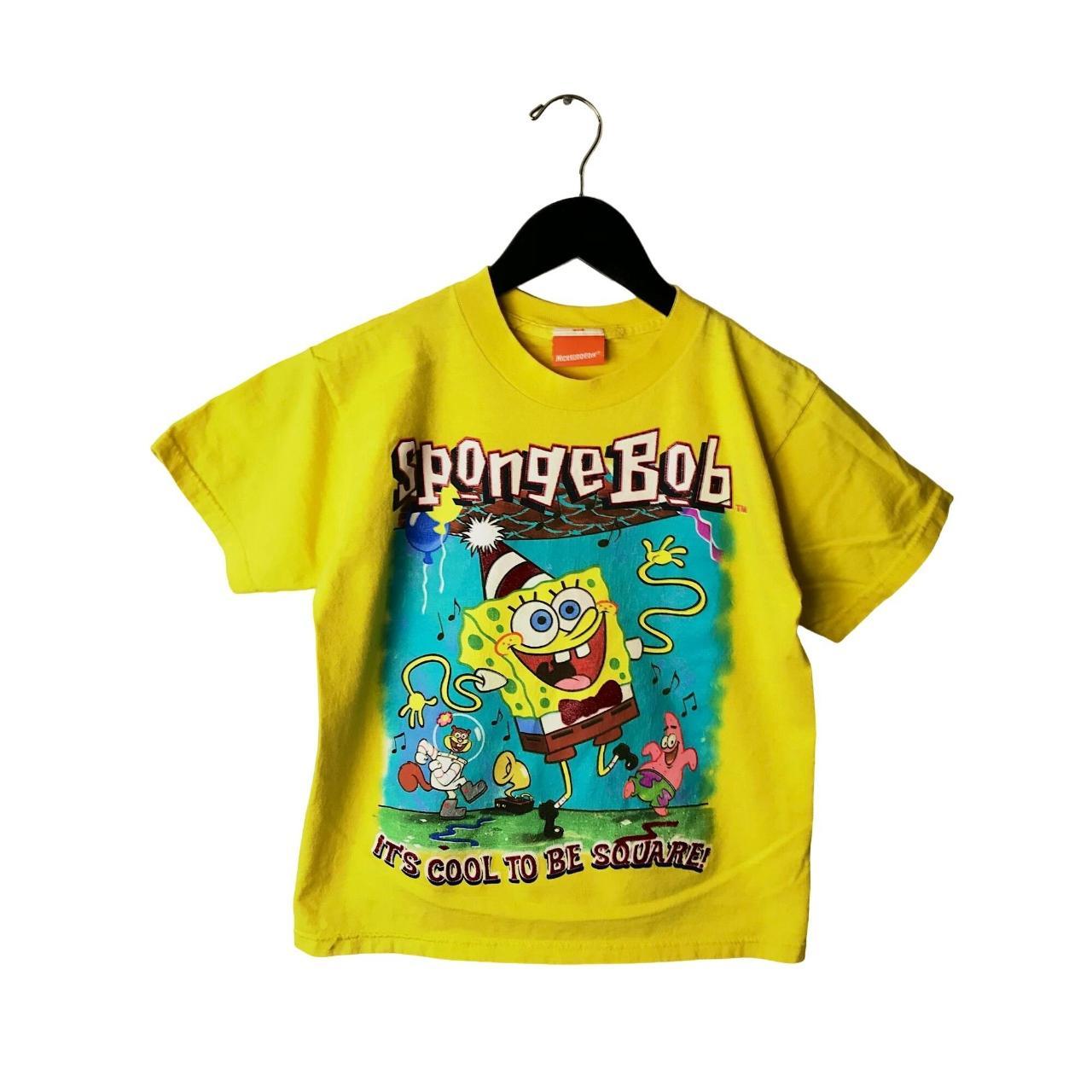 vintage spongebob t shirt