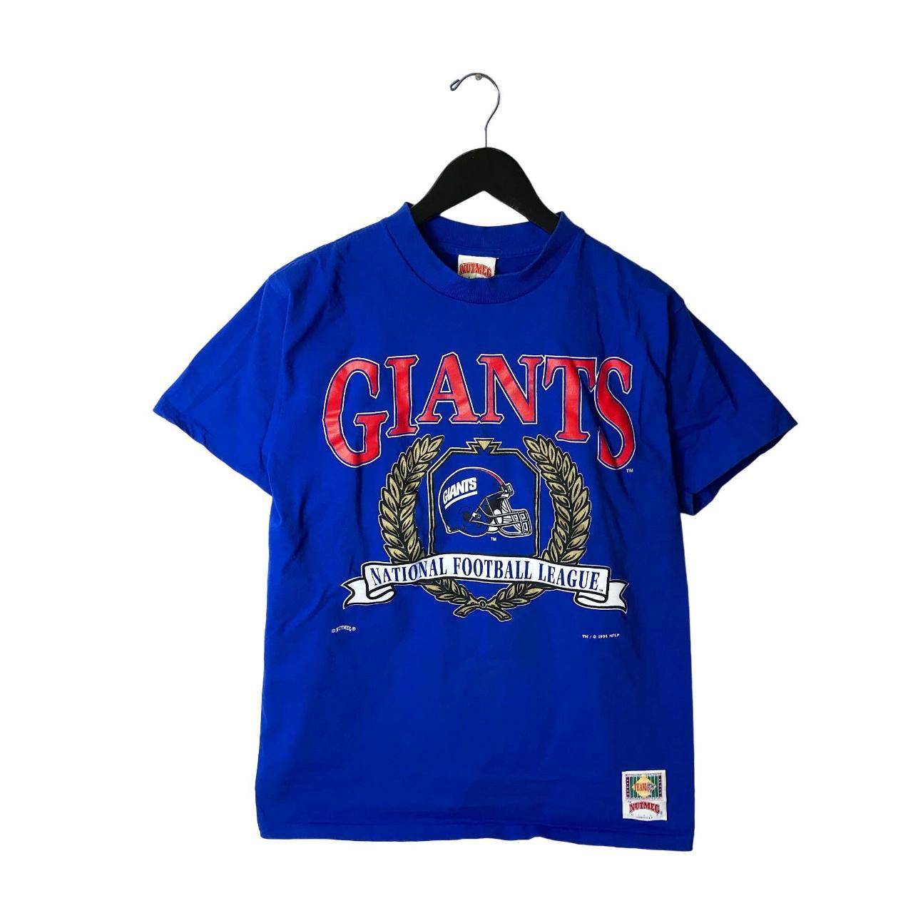 Majestic, Vintage NY Giants Graphic T-shirt