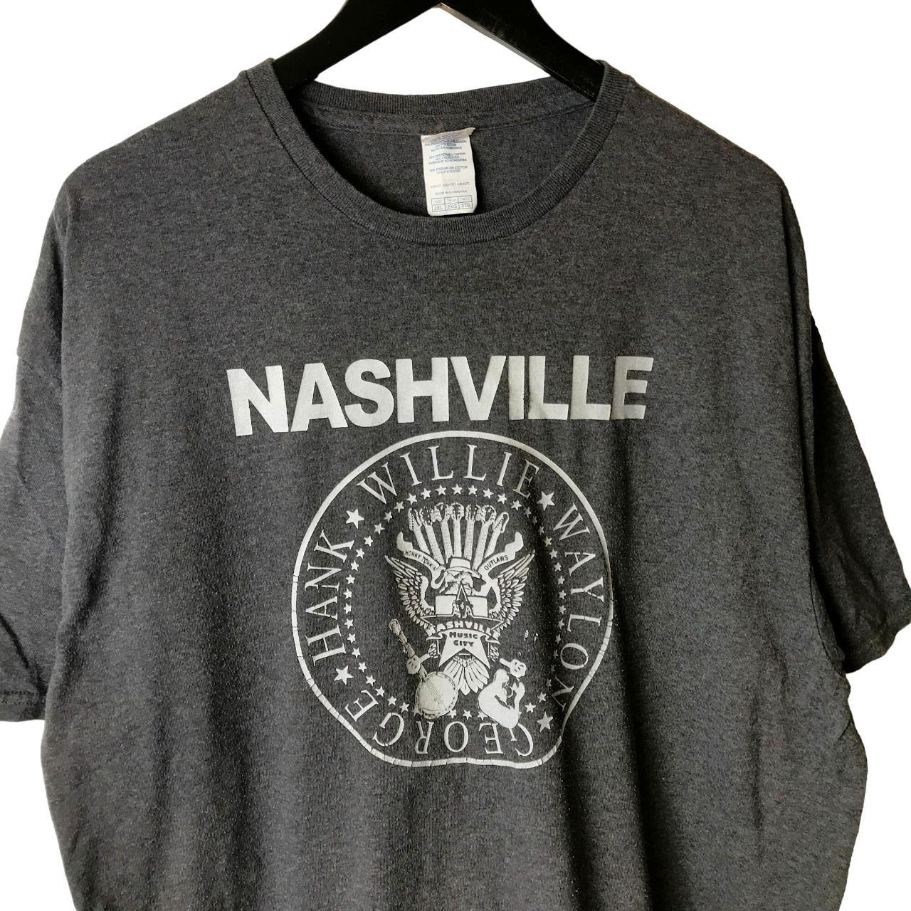 Nashville Willie Waylon George Hank T Shirt Adult... - Depop