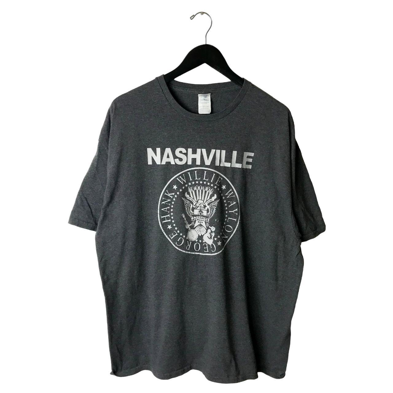 Nashville Willie Waylon George Hank T Shirt Adult... - Depop