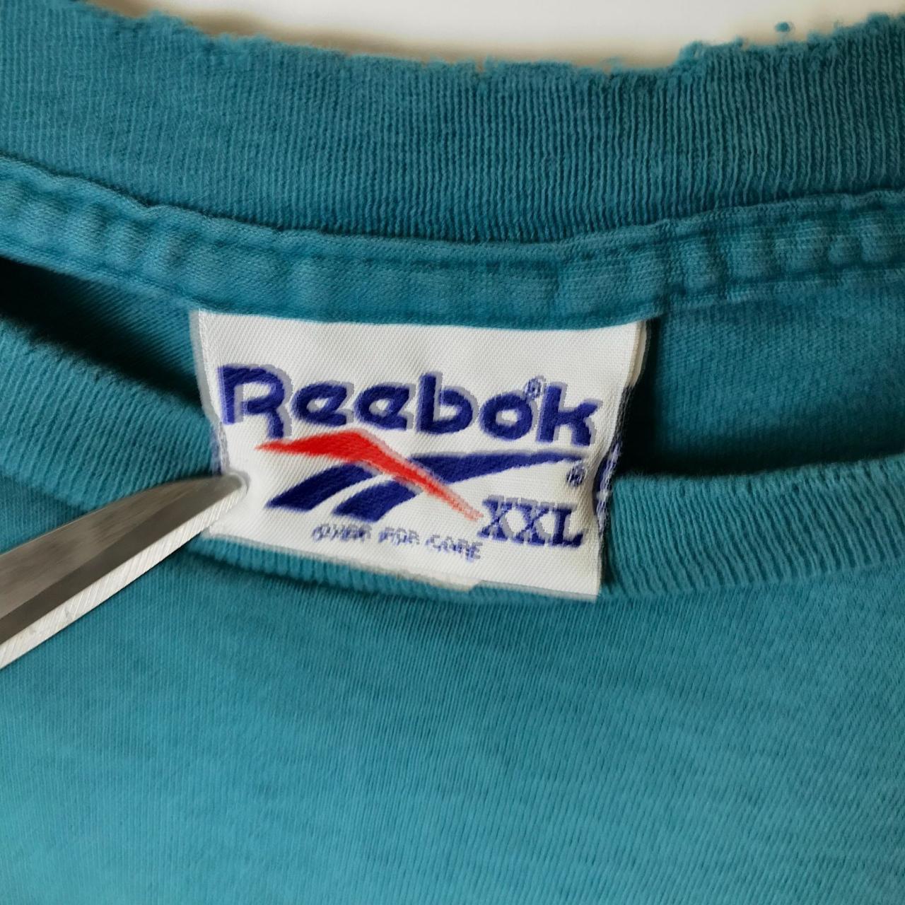 Rare Vintage Reebok Mens XXL Navy Blue Dallas - Depop