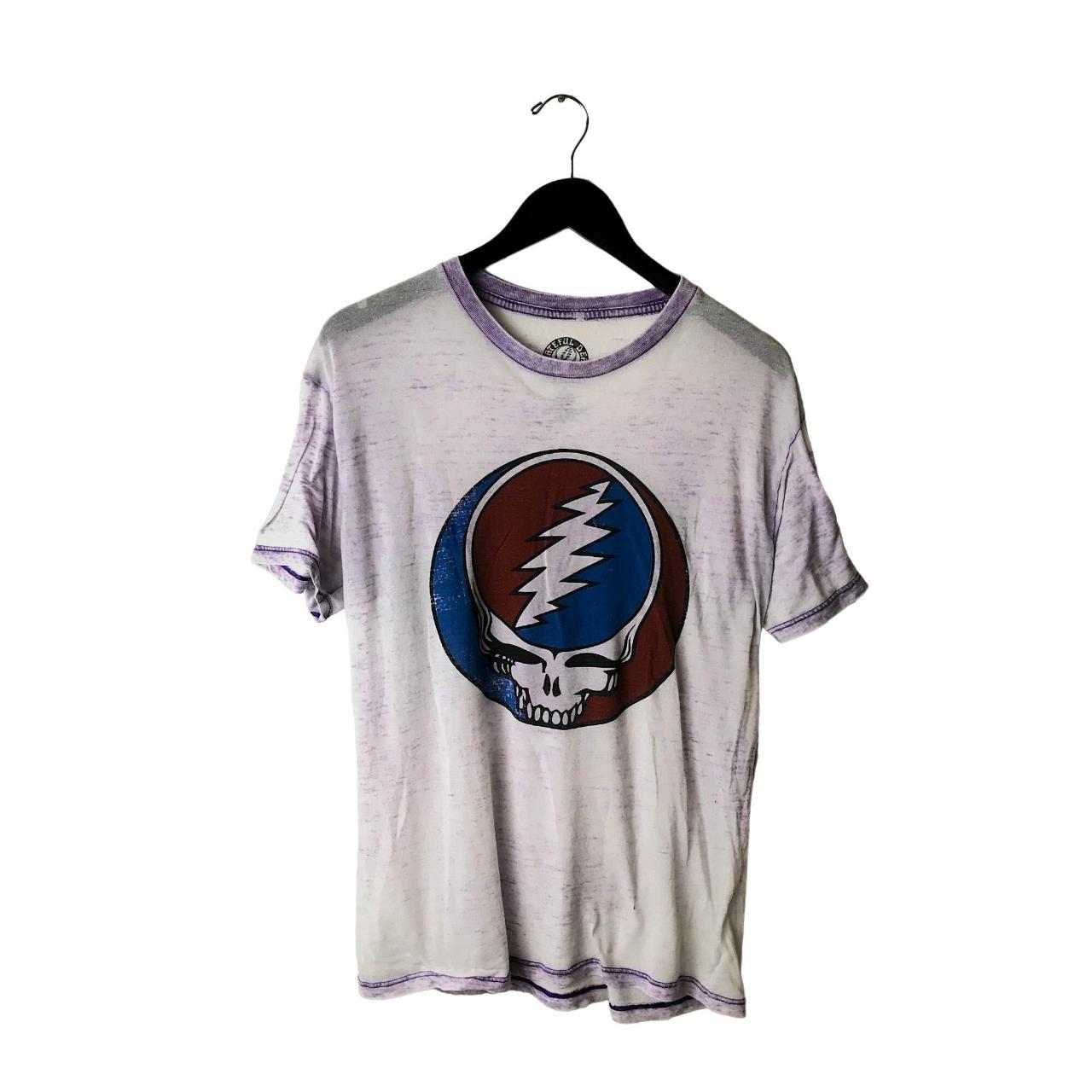 Mens Grateful Dead Rock Shirt - Grateful Dead Steal Your Face