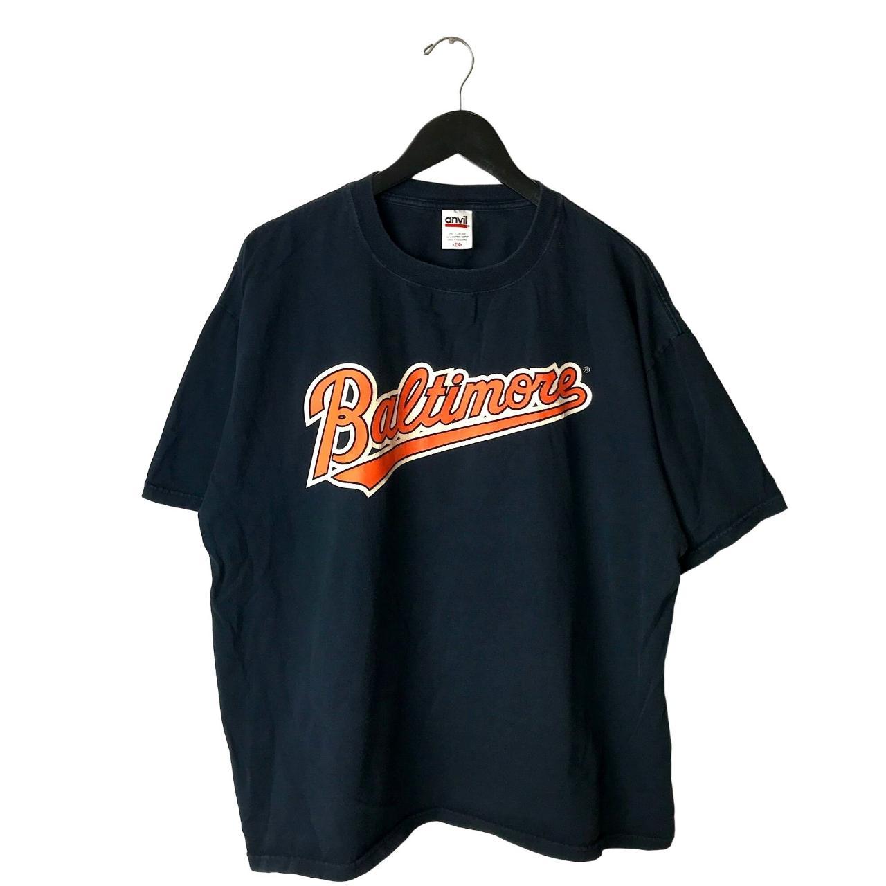 2007 Vintage Baltimore Cal Ripken Jr 8 T Shirt Y2K... - Depop
