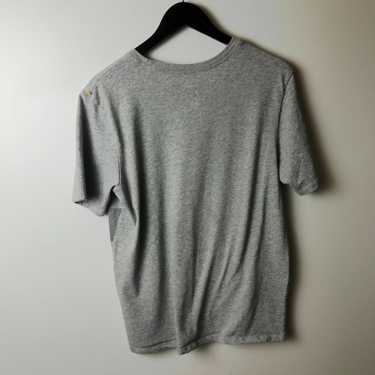 dri fit grey t shirt