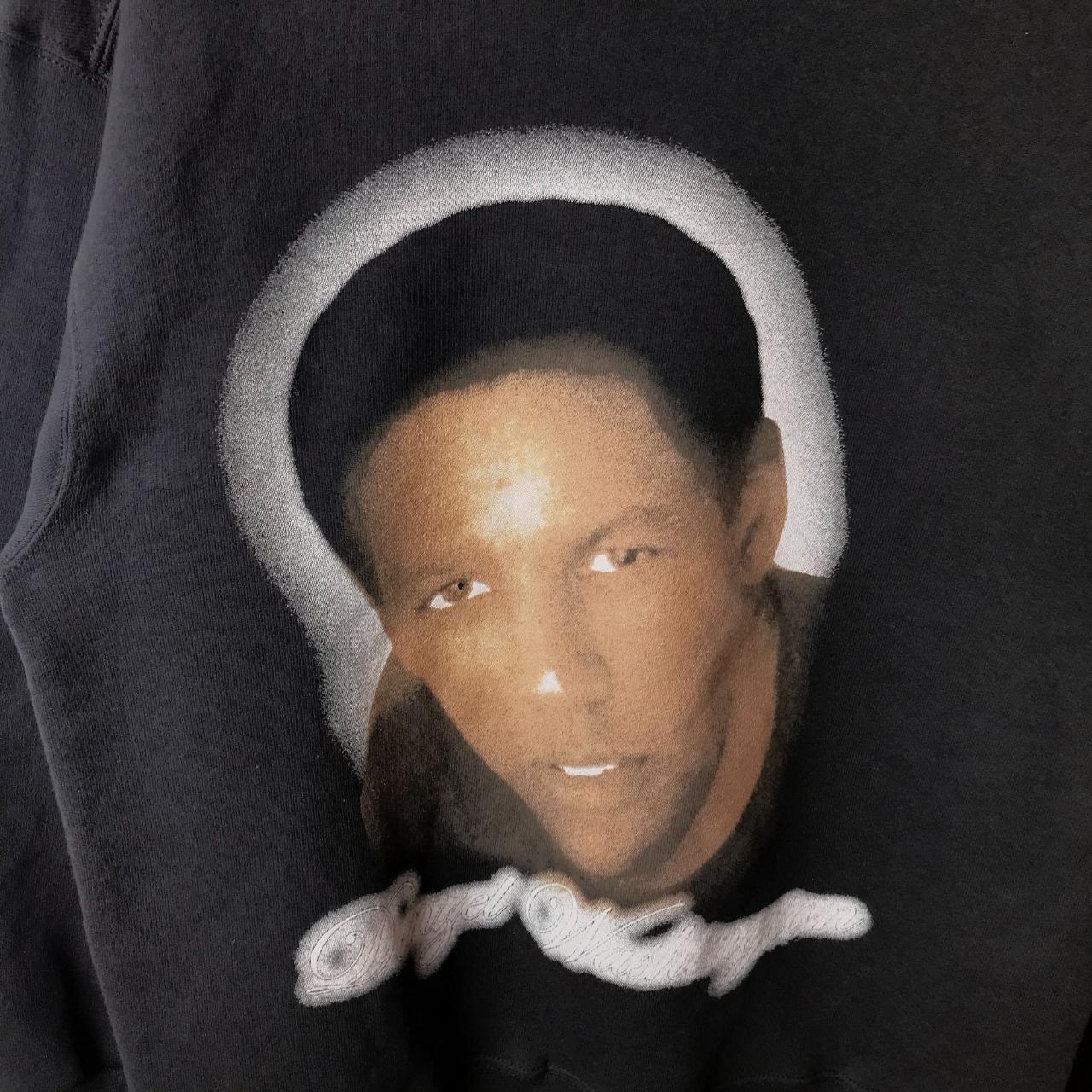 Denzel Washington Rap Crewneck Black Medium M... - Depop