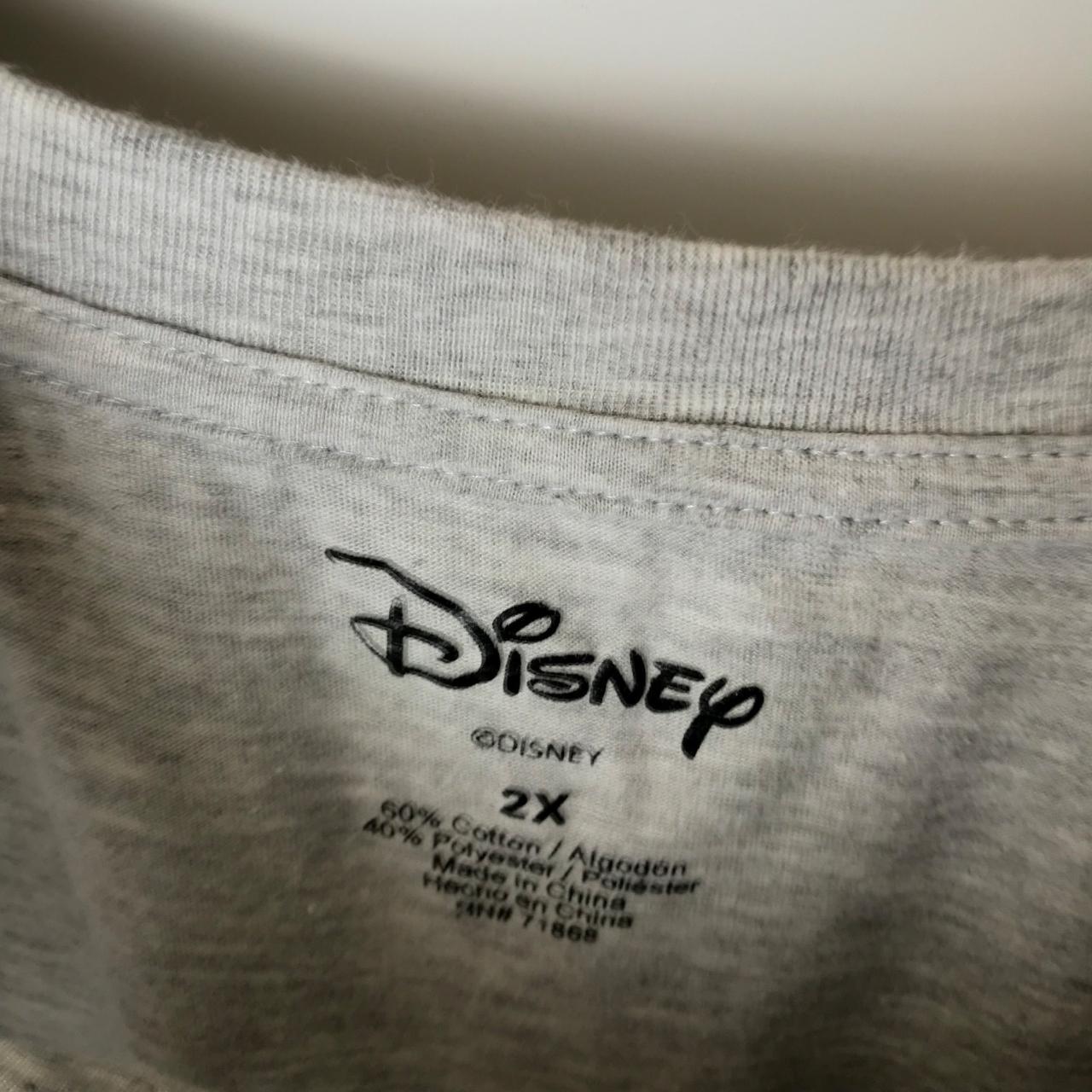 Disney 101 Dalmatians T Shirt Womens Gray 2XL XXL... - Depop