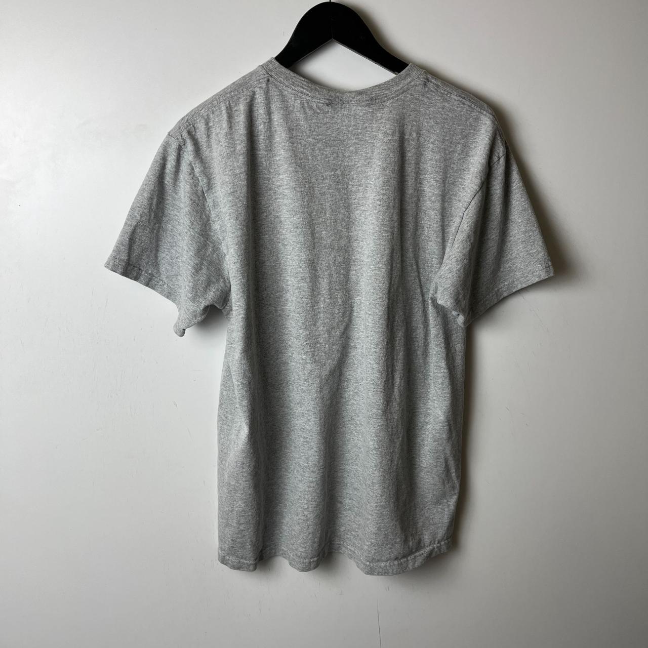 Vintage Y2K Prepare to be Boarded T Shirt Adult Gray... - Depop