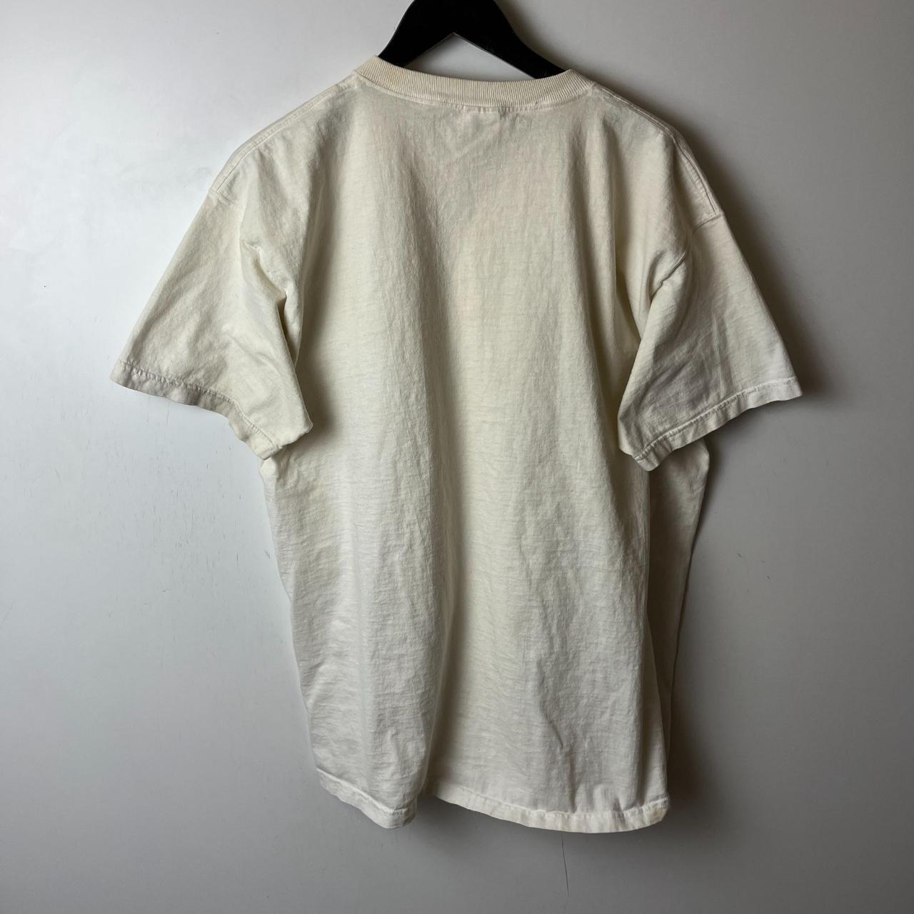 Vintage New York City T Shirt Adult Cream XL Extra... - Depop