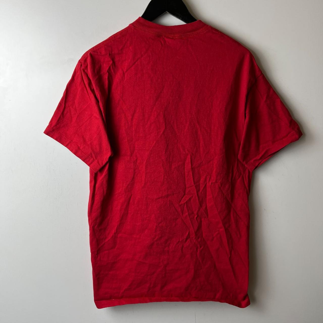 Vintage Towncraft JC Penney T Shirt Red Medium M... - Depop