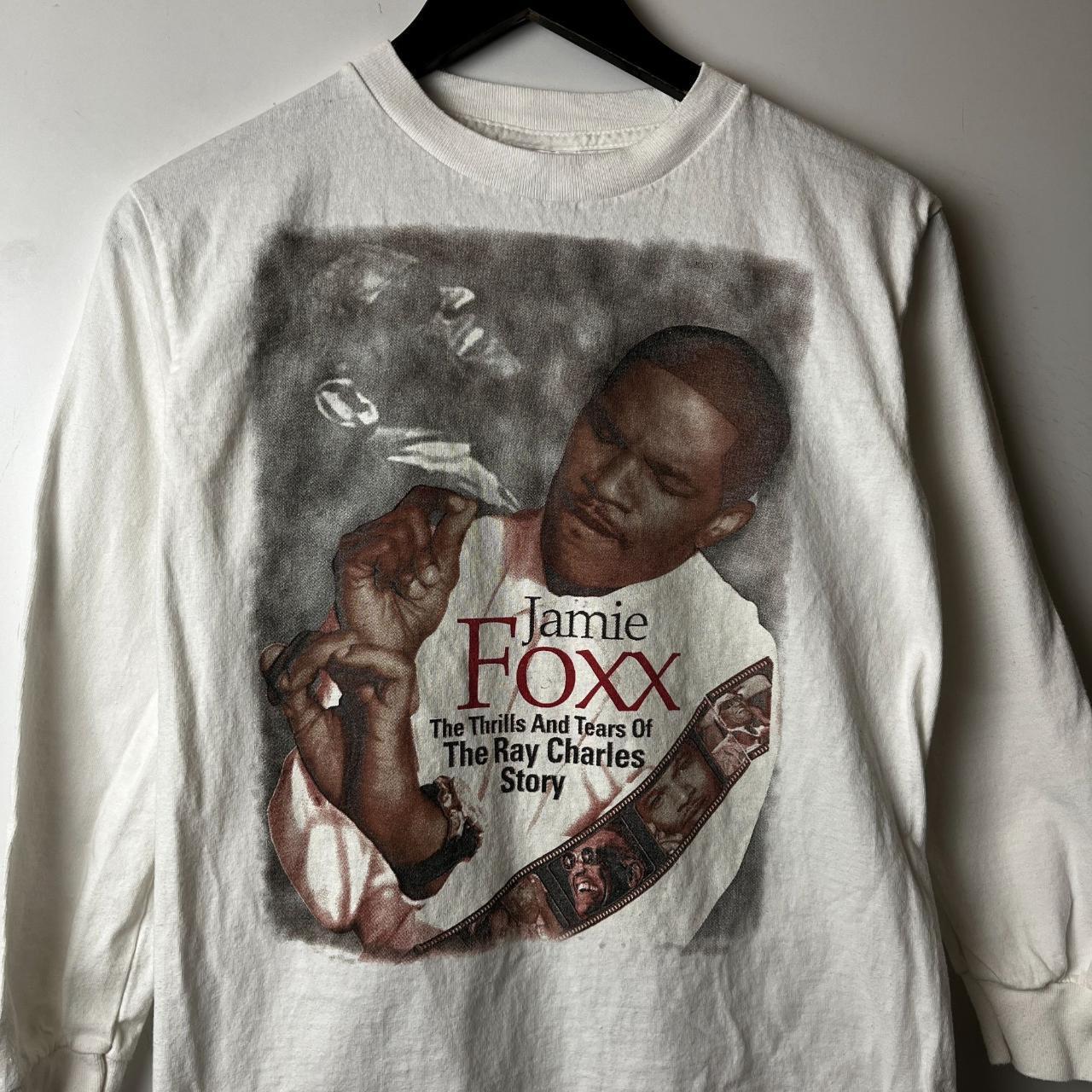 2 Deadstock Jamie Foxx and Ray Charles deals Tees (XL) For 301thrifter