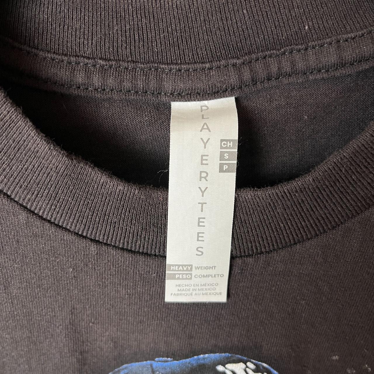 Peso Pluma Rap Tee T Shirt Black Extra Small XS... Depop