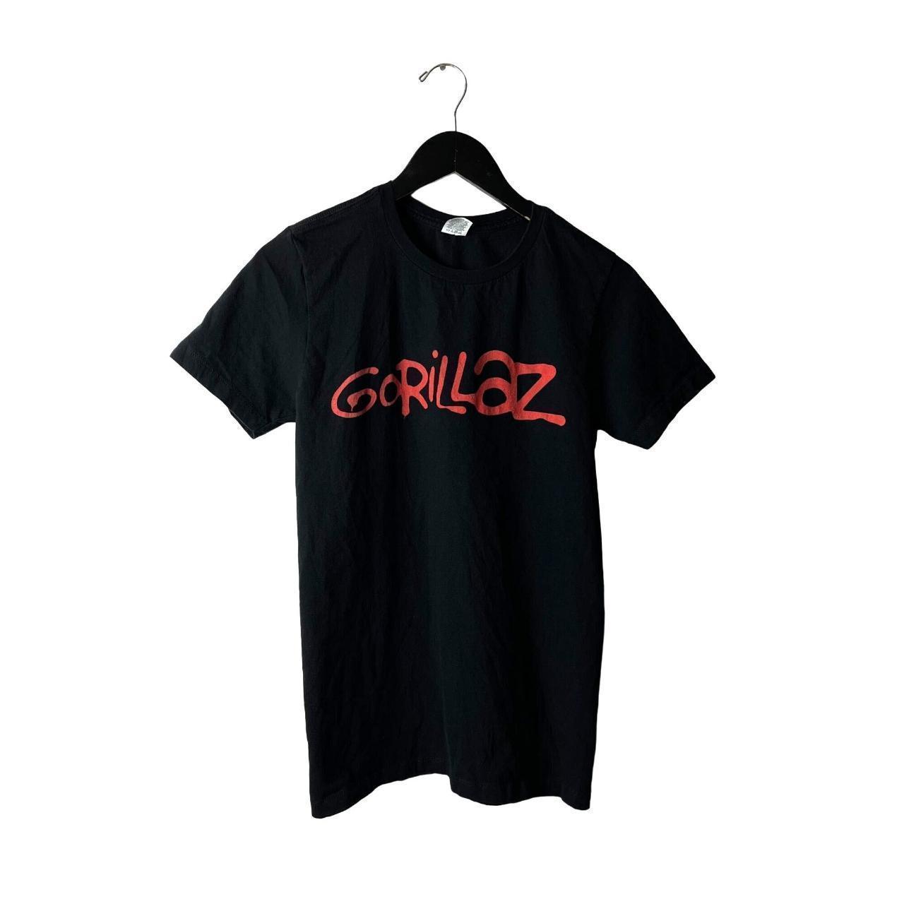 Gorillaz Rap Tee T Shirt Adult Black Extra Small XS... Depop