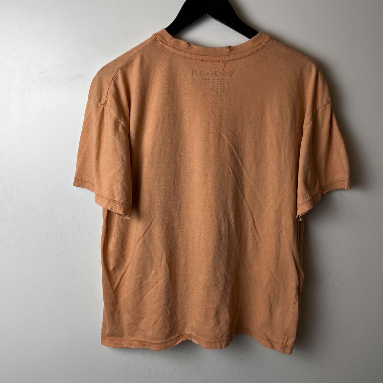 oversized van halen shirt