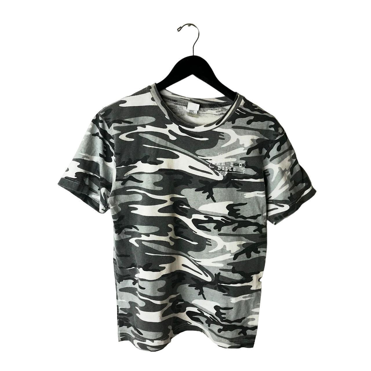 Bar B Q Bills Life In The Wild T Shirt Green Black M... Depop