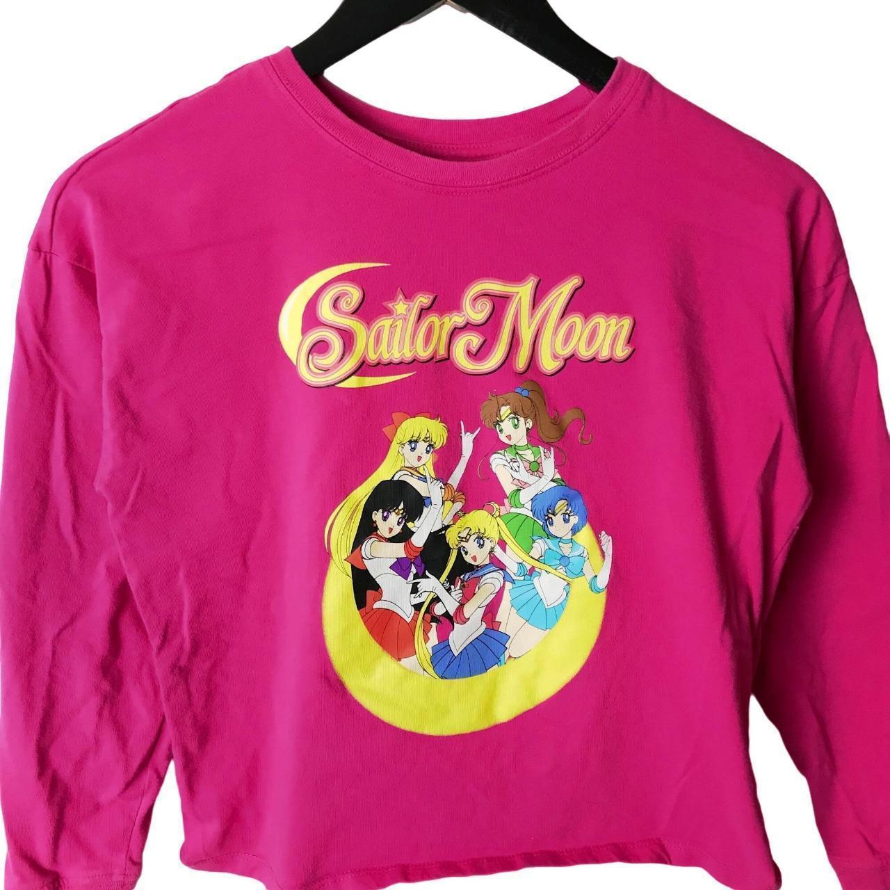 Sailor Moon T Shirt Juniors XL Extra Large Womens... Depop