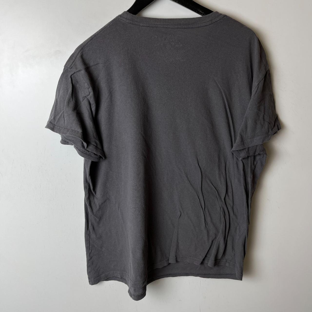 2Pac Rap Tee T Shirt Gray XXL 2XL Artist Rapper... - Depop