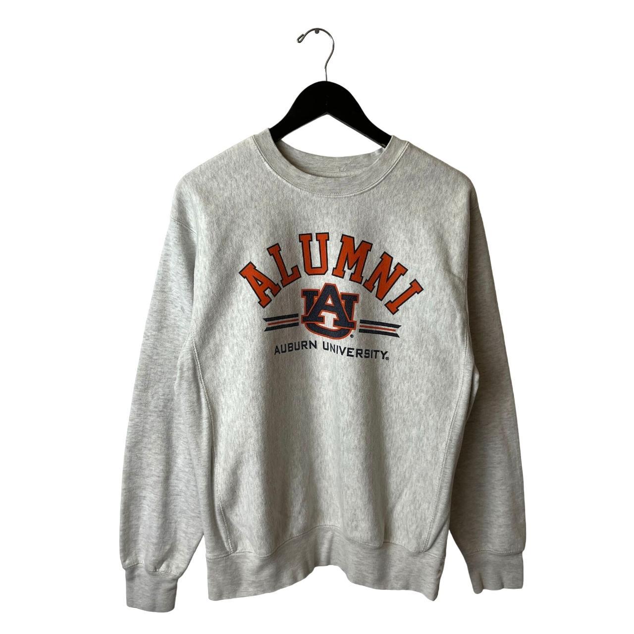 Vintage Rare popular Auburn Crewneck Sweatshirt NCC Gold