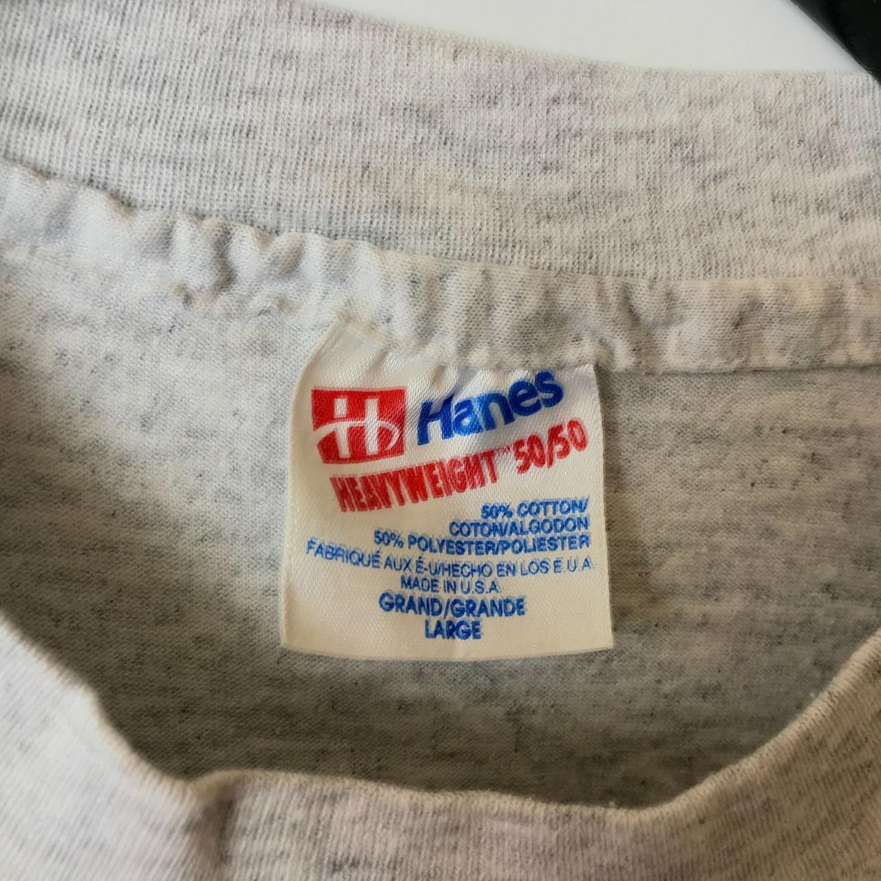 Vintage 90s Hanes 50/50 Infantry Regiment Military... Depop