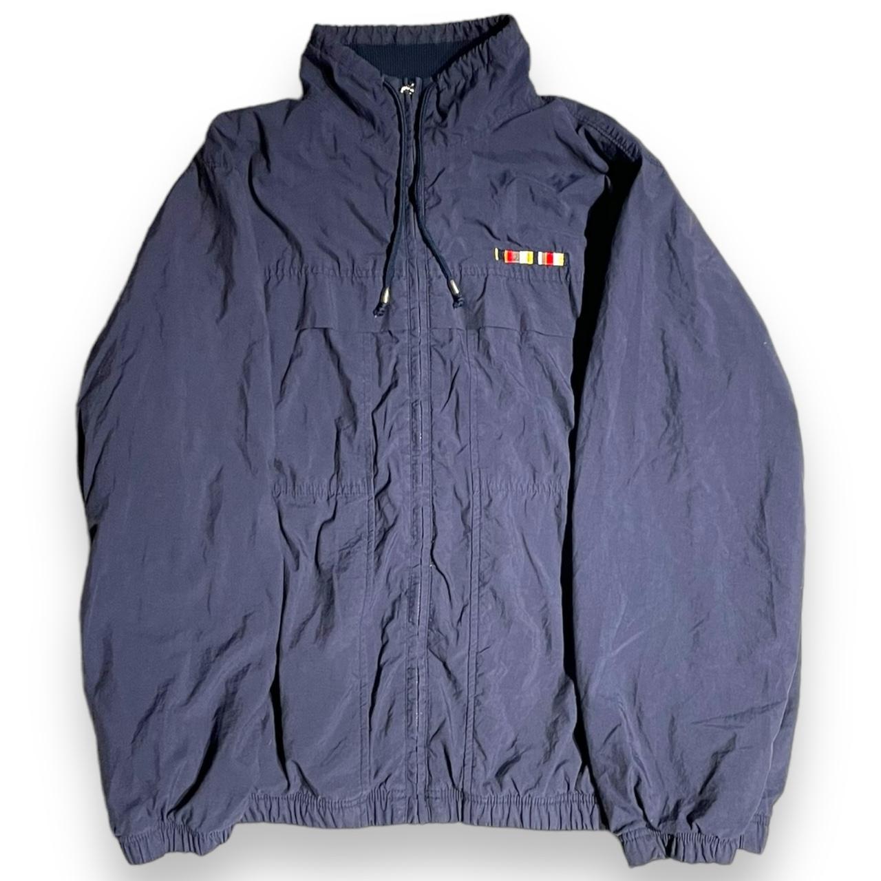 Catalina Women's Windbreaker Jacket Navy/Blue XL – VINTAGE