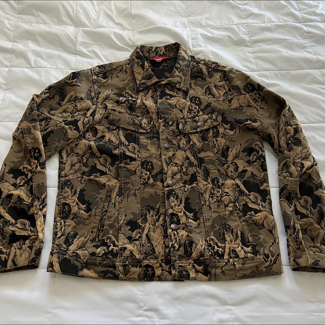 Supreme cherub trucker jacket , FW16, Like new, no flaws.