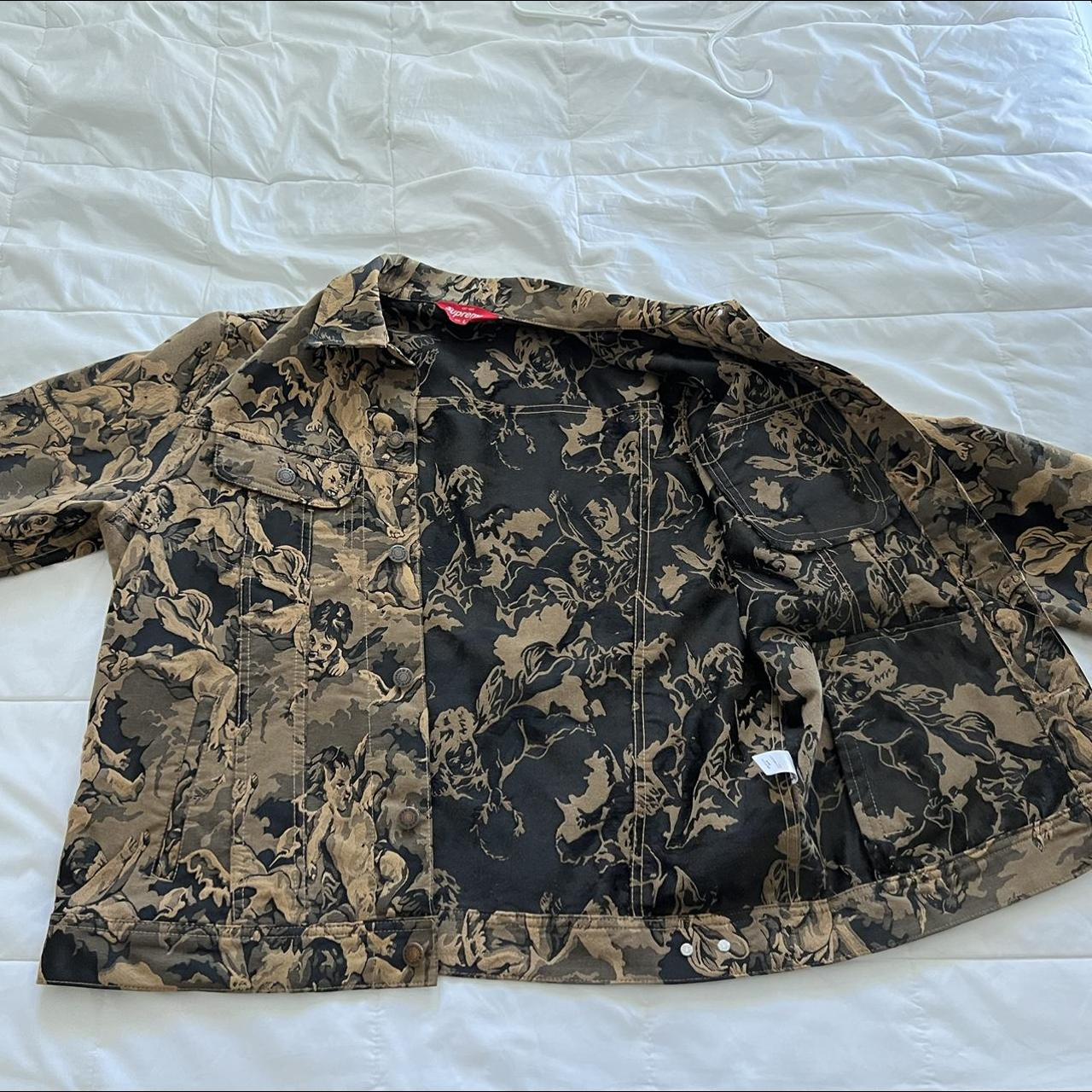 Supreme cherub store jacket