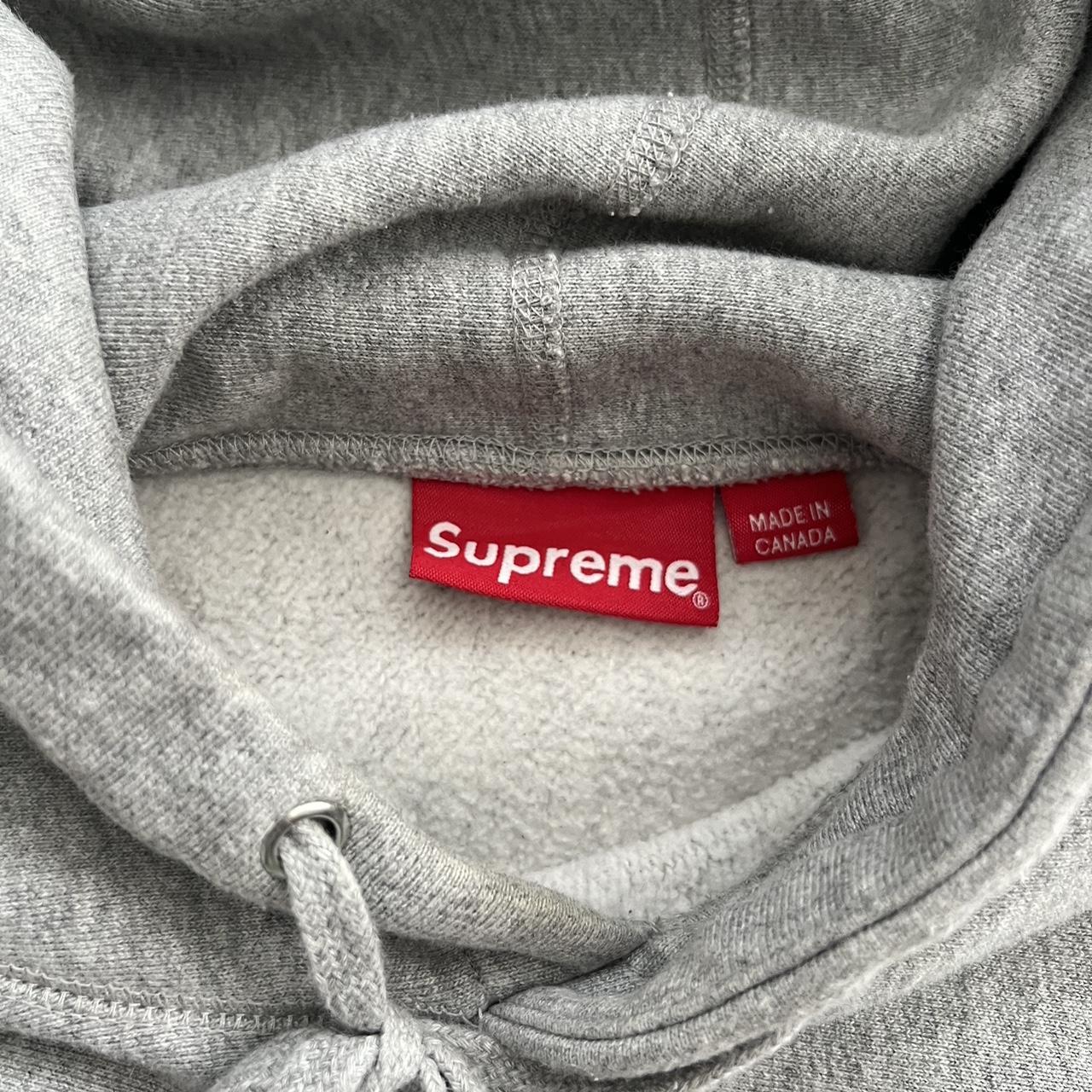 Supreme SS16 Motion Logo Hoodie